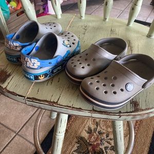 2 Pair of Crocs